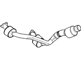 Cadillac Escalade Catalytic Converter - 19420284 CONVERTER ASM,3WAY CTLTC(W/EXH PIPE)