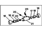 Chevrolet Nova Wheel Cylinder - 94843772 Cylinder Asm,Rear Wheel(RH)