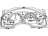 Oldsmobile Cutlass Speedometer - 16174263 CLUSTER A