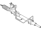 Chevrolet Tracker Rack And Pinion - 91175546 Gear,Power Steering (On Esn)