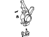 Pontiac Vibe Ball Joint - 19184280 Stud Kit,Front Lower Control Arm Ball