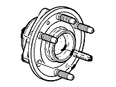 Cadillac Escalade Wheel Hub - 84869190 Hub Assembly, Front Whl (W/ Brg & Whl Spd Sen)