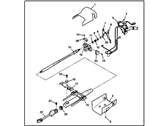 GMC Canyon Steering Column - 15906793 COLUMN