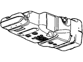 GMC Canyon Fuel Tank - 25994311 Tank Assembly, Fuel