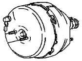 Cadillac Fleetwood Brake Booster - 18015786 BOOSTER A