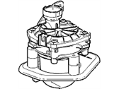 Chevrolet Cruze Secondary Air Injection Pump - 55568068 Pump Assembly, Secondary Air Injection (W/ Bracket)