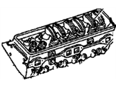 Cadillac Fleetwood Cylinder Head - 10159550 Cylinder Head & Stud ASSEMBLY