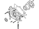 Chevrolet Tracker Oil Pump - 91177686 Pump Kit, Oil (On Esn)