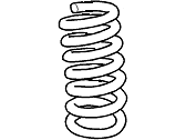 Chevrolet Express Coil Springs - 20760340 Front Spring