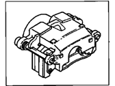 Chevrolet Astro Brake Calipers - 18015427 Caliper,Front Brake (LH)