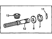 Pontiac Vibe Clutch Master Cylinder - 94859175 Cylinder Kit,Clutch Master