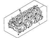 Chevrolet Tracker Cylinder Head - 91177344 Cylinder Head Assembly (On Esn)