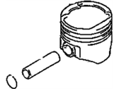 Chevrolet Tracker Piston - 91177382 Piston Kit,Os:050 (On Esn)