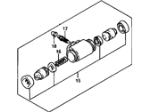 Chevrolet Tracker Wheel Cylinder - 96064826 Cylinder,Rear Brake