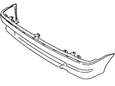 Chevrolet Metro Bumper - 96062181 Bumper