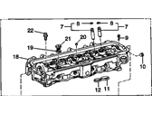 Chevrolet Nova Cylinder Head - 94843884 Cylinder Head Assembly