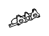 Buick Enclave Exhaust Manifold - 12588987 Engine Exhaust Manifold (Machining)