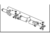 Chevrolet C1500 Drive Shaft - 26014287 Propeller SHAFT