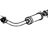 Pontiac Grand Prix Catalytic Converter - 24508098 Catalytic Convertor