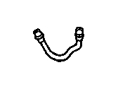 Chevrolet Nova Brake Line - 94842885 Hose,Flexible,Rear Brake