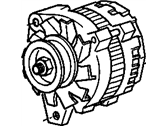 Chevrolet Beretta Alternator - 10463022 GENERATOR Assembly (Remanufacture)