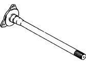 Chevrolet Tracker Axle Shaft - 96058372 Axle Shaft