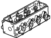 Chevrolet Beretta Cylinder Head - 12360424 Engine Cylinder Head (W/Valve)