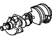 Chevrolet Impala Crankshaft - 12588616 Engine Crankshaft