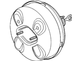 Chevrolet Trailblazer Brake Booster - 19432802 BOOSTER ASM,P/B