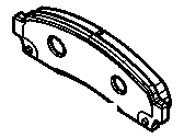 Saturn Vue Brake Pad - 21990460 Pad Kit,Front Disc Brake