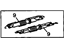 GM 88973961 Adjuster Kit,Rear Brake Shoe