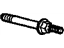 GM 10044389 Stud Bolt, Water Pump