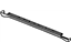 GM 15869285 Molding Assembly, Rocker Panel *Charcoal