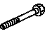 GM 12581698 Bolt/Screw,Transfer Case