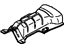 GM 10276098 Shield, Catalytic Converter Heat