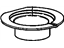 GM 22130215 Seat,Front Spring