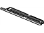 GM 10072512 Plate, Front Side Door Sill Trim *Black