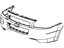 GM 12336019 Front Bumper, Cover Upper (Primed)