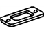 GM 90493547 Seal,Rear License Lamp