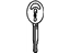 GM 94854293 Key,Dr Lock & Ignition Lock(Uncoded)