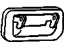 GM 16619642 Handle Assembly, Rear Side Door Outside