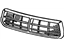 GM 10261307 Grille Assembly, Radiator *Medium Malachitm