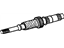 GM 92149636 Shaft,Input