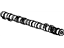 GM 90537666 Camshaft, Exhaust Nockenwelle, Gold