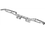 GM 20899965 Bar, Rear Bumper Imp