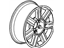 GM 9595460 Wheel Rim, 18X8 Aluminum (Machined)