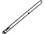 GM 88984400 Shaft,2nd & 3rd Shift