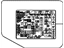 GM 92213621 Label,Relay & Fuse Block Identify