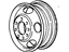 GM 25990232 Wheel Rim, Spare Front