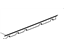 GM 15770043 Bracket, Rocker Panel Molding (Rh)